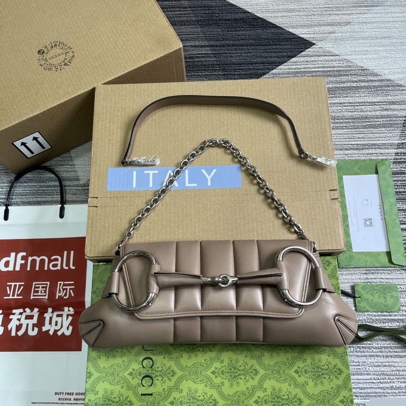 G*u*i horsebit bags